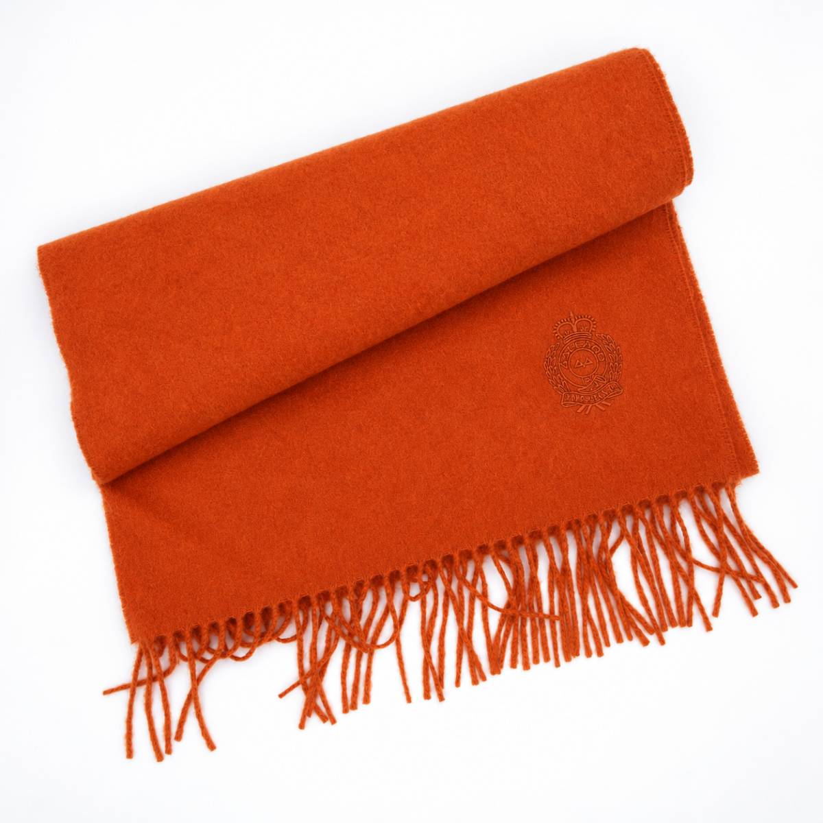 Echarpe en cashmere luxe 35x170cm orange
