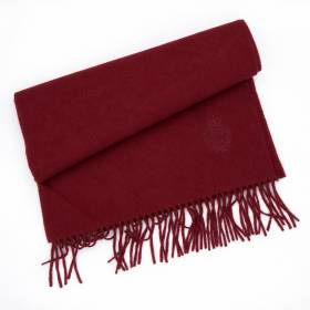 Echarpe en cashmere luxe 35x170cm rubis