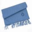 Echarpe en cashmere luxe 35x170cm ciel . .