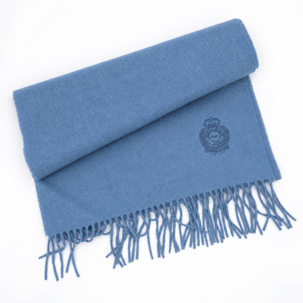 Echarpe en cashmere luxe 35x170cm ciel . .