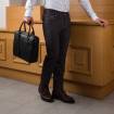 Jeans Flanelle Extensible anthracite