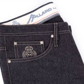 Jeans Flanelle Extensible anthracite
