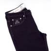 Jeans Flanelle Extensible marine